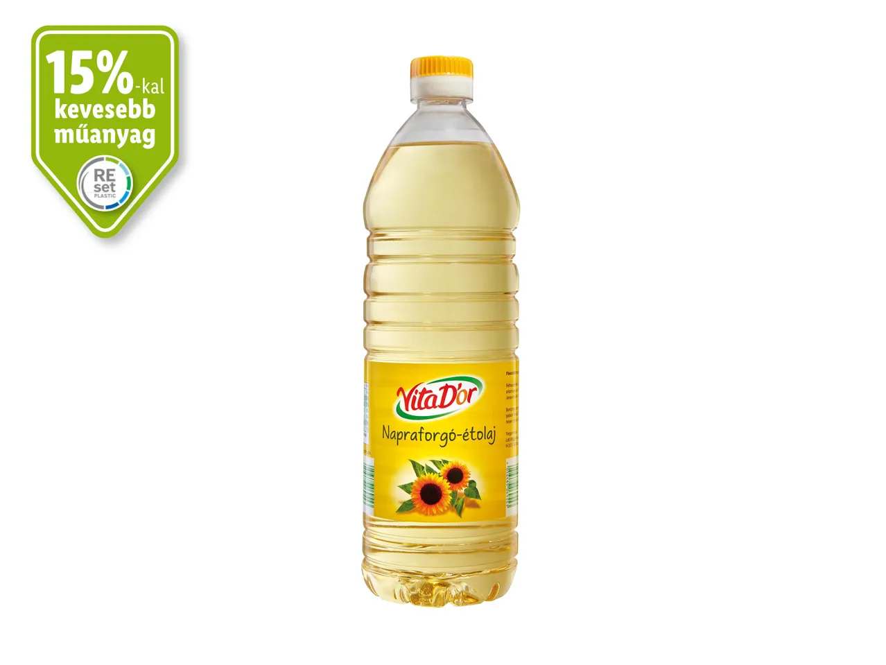 VitaDór napraforgó étolaj 2L