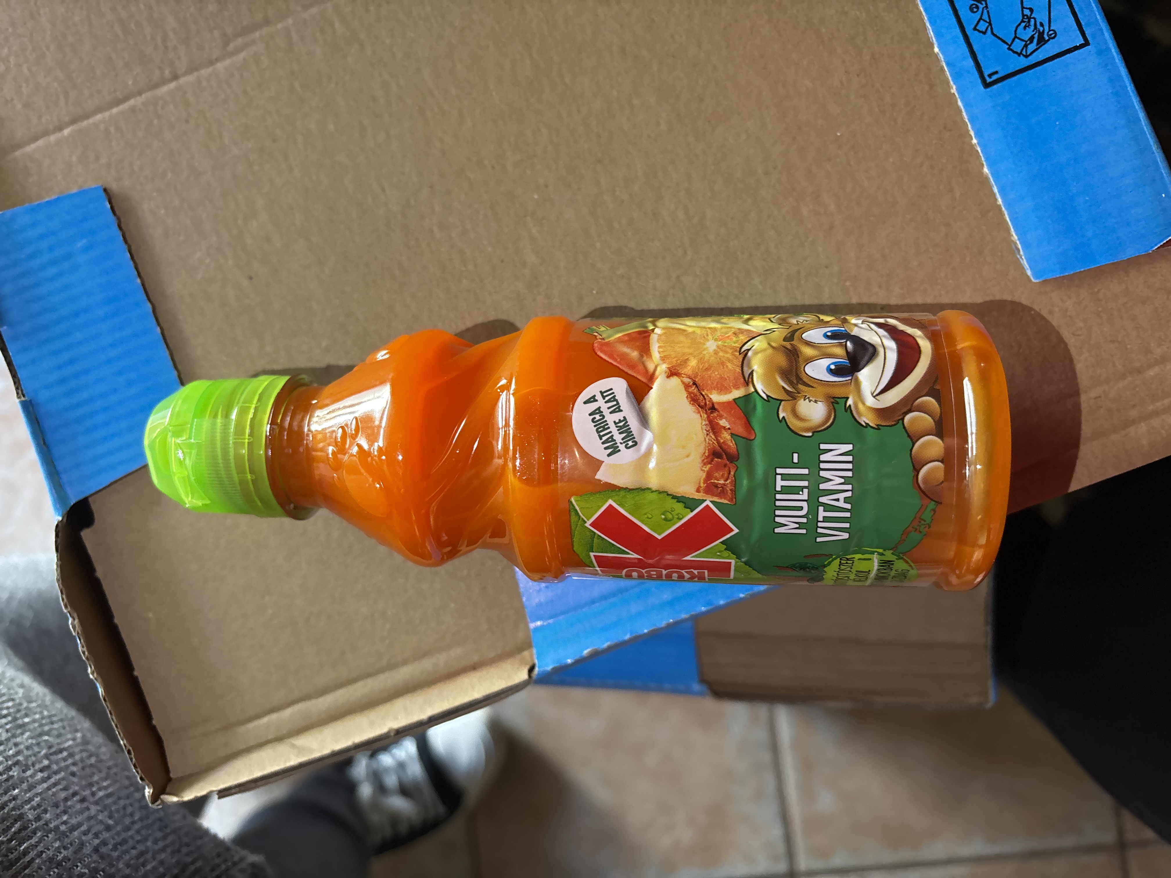 Multi vitamin Kubu üdítő
