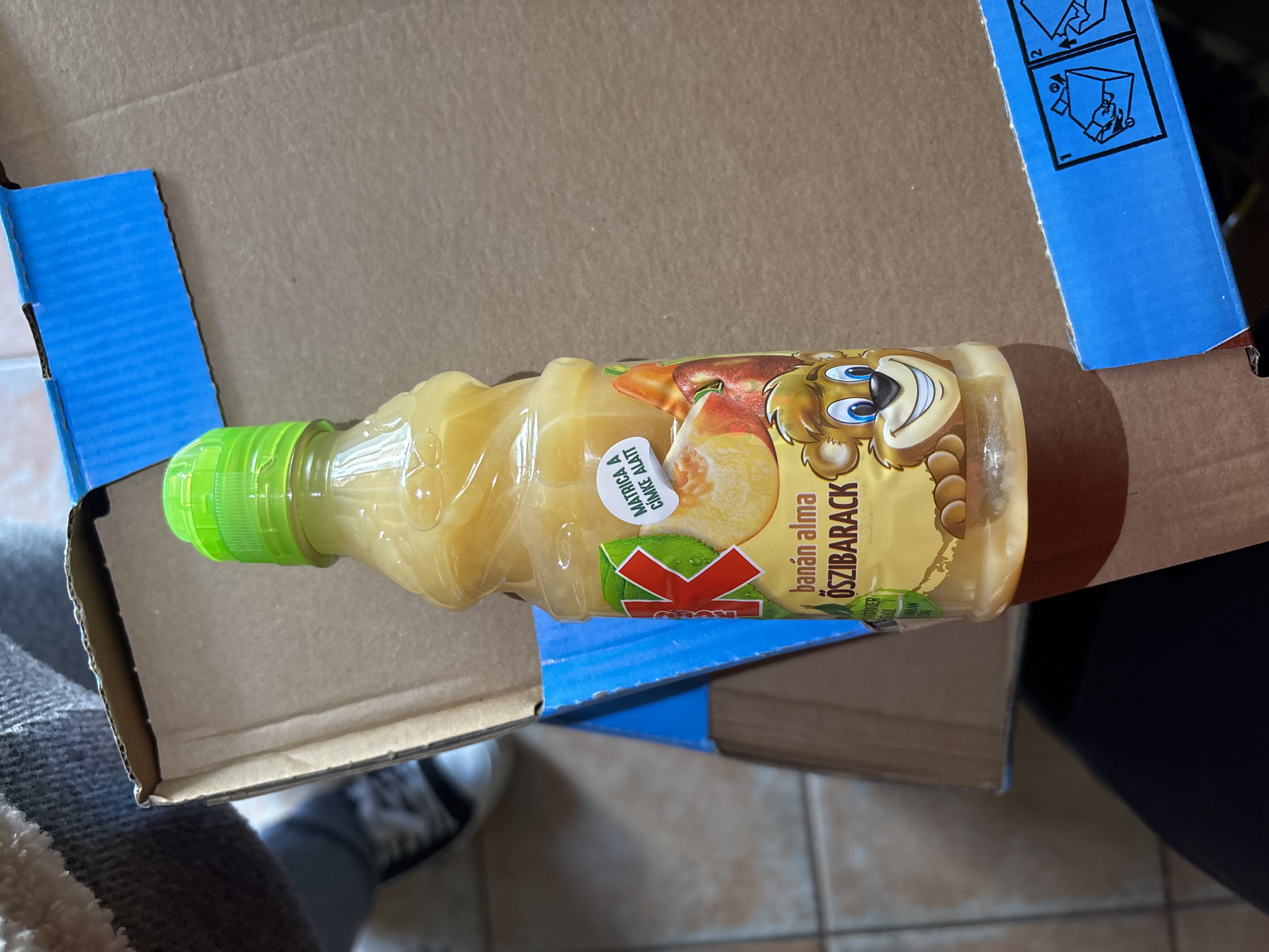 Banán alma őszibarack Kubu