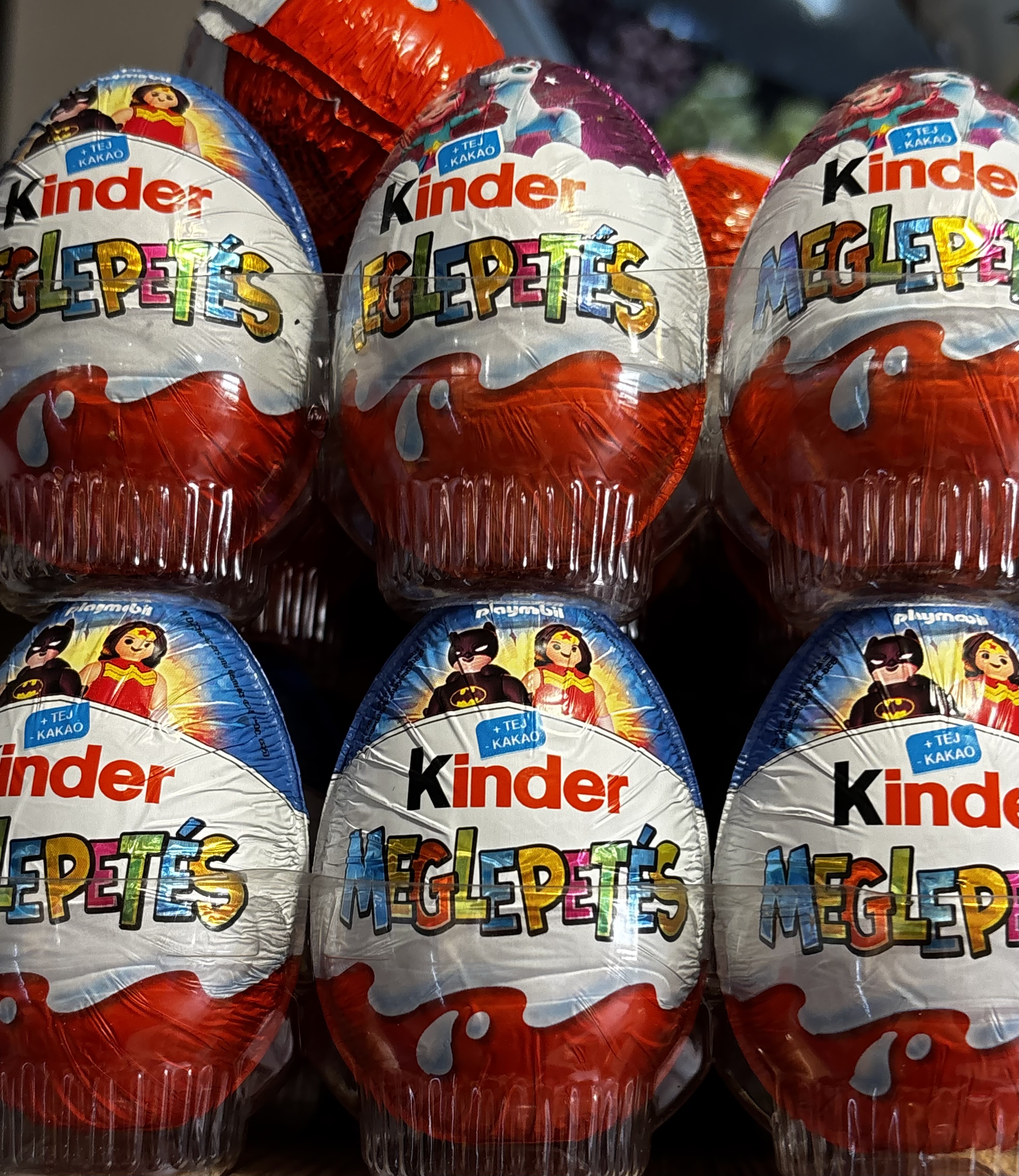 Kinder meglepetés 