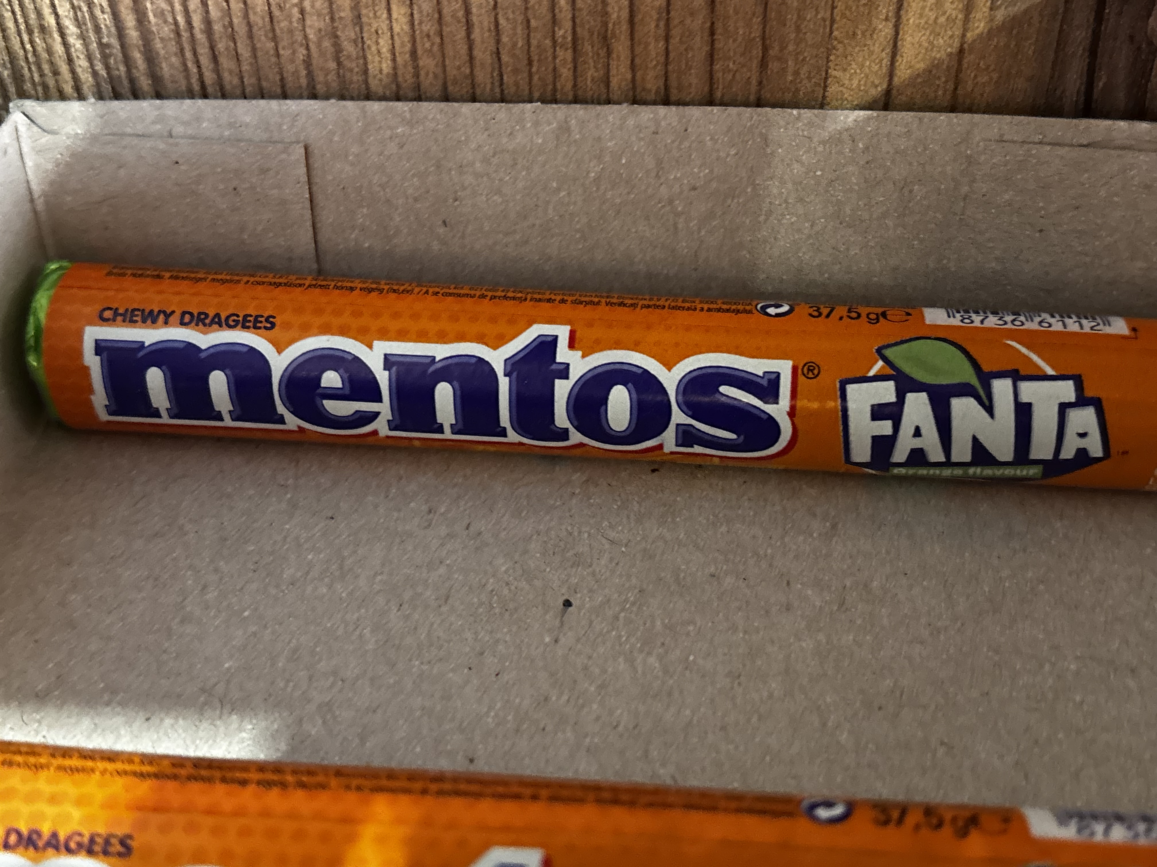 Fanta mentos