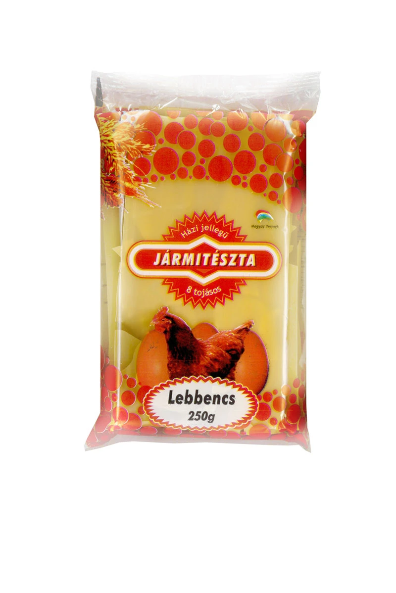 Jármi lebbencstészta 